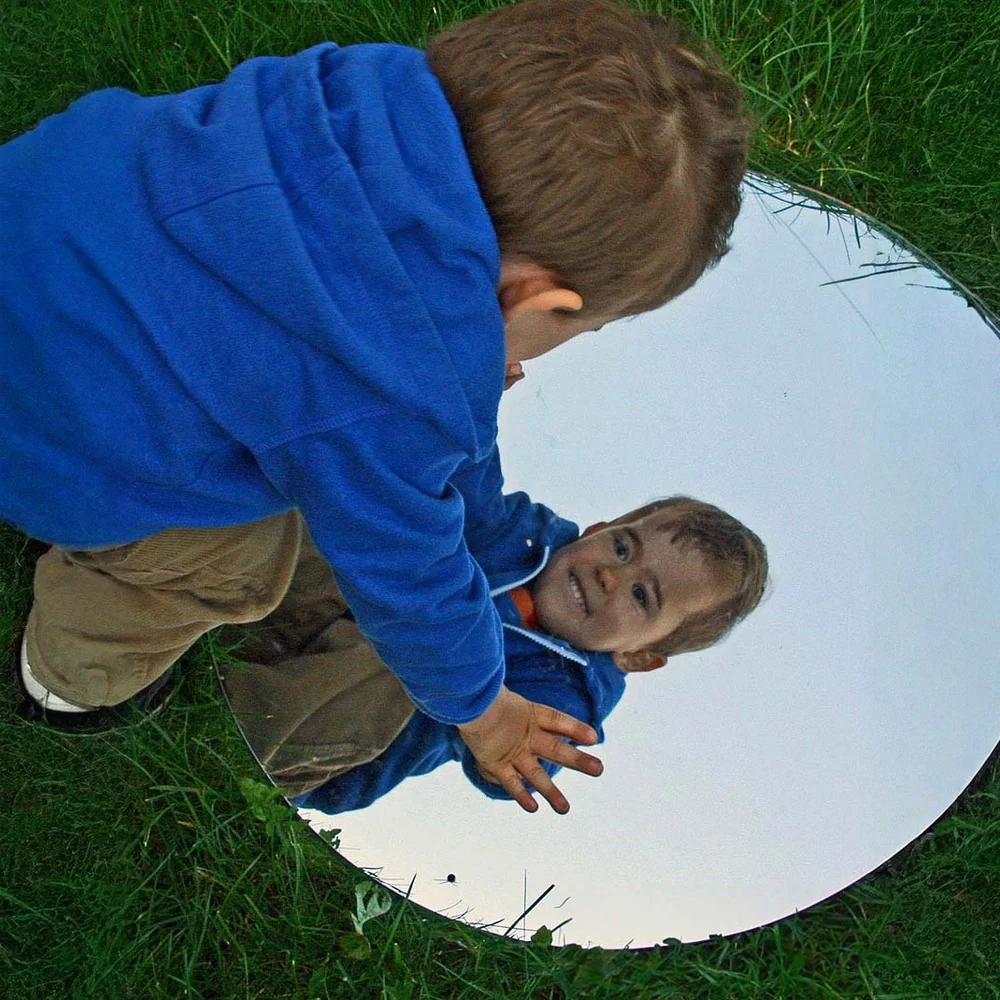 Outdoor Round Mirror