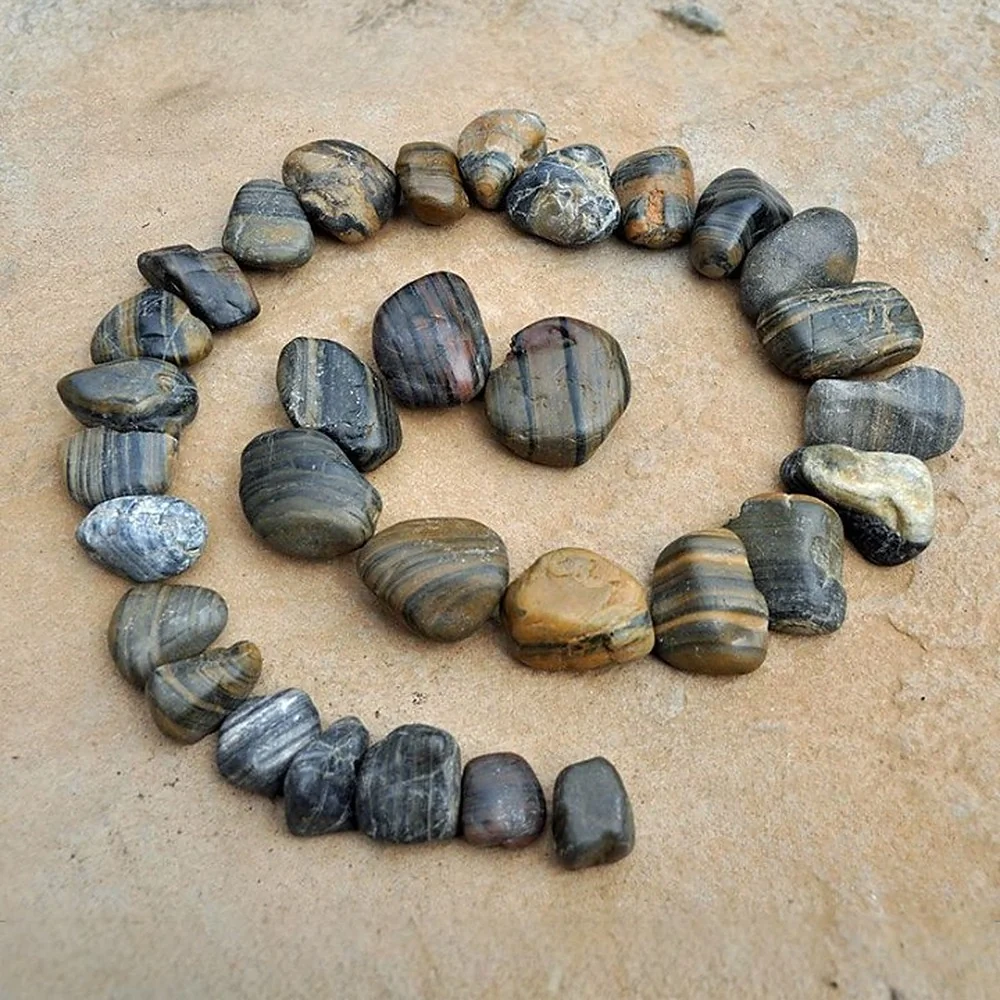Stripey Stones - 1Kg