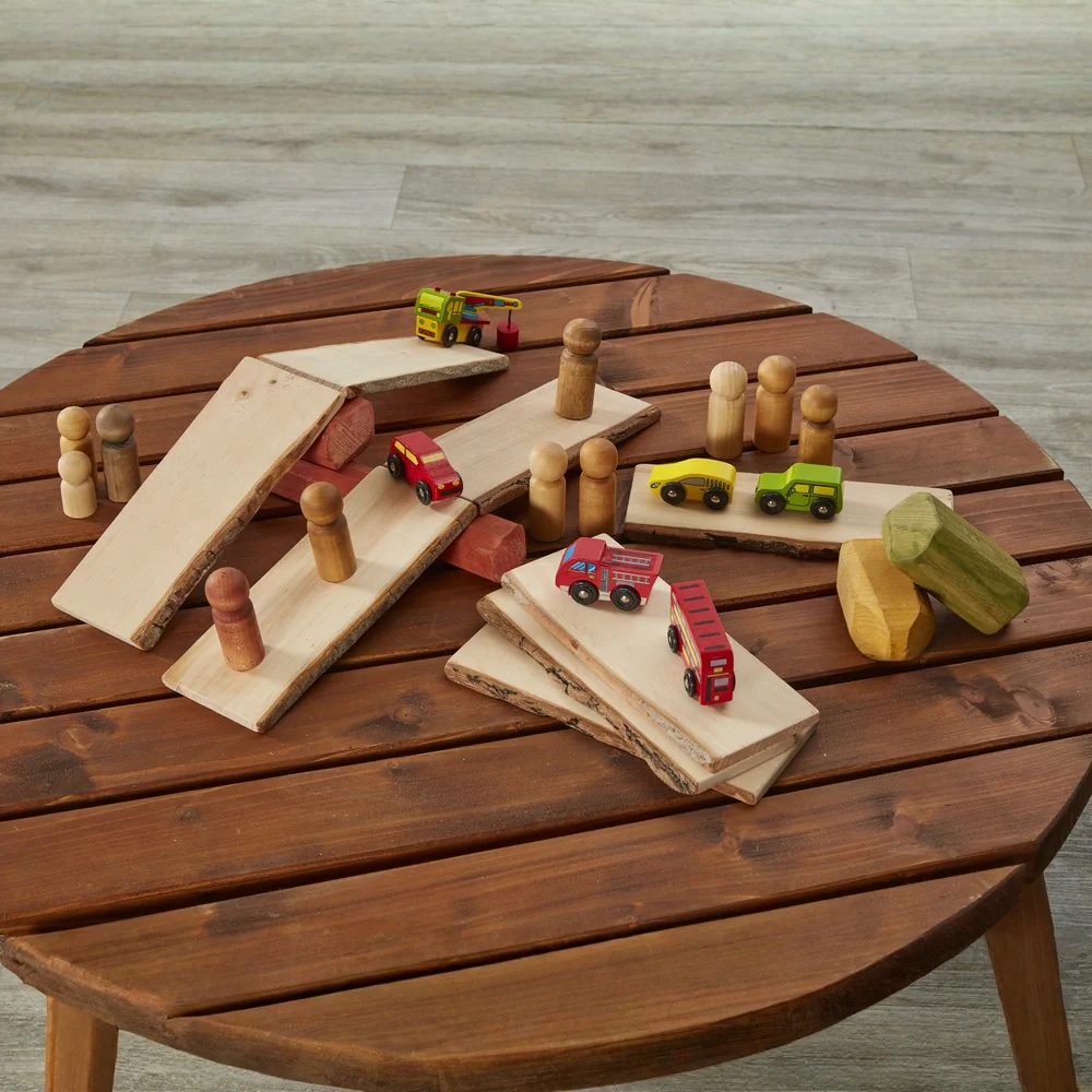 Micro Construction Planks - Pack of 8