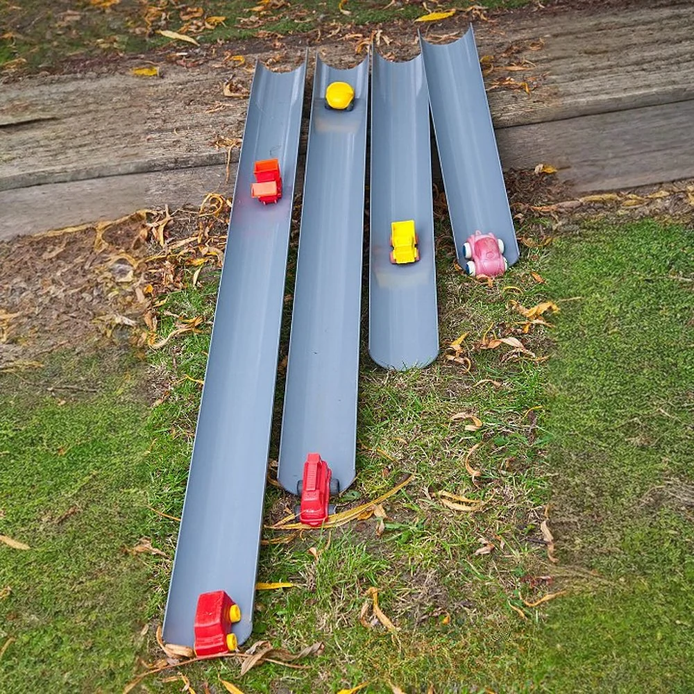 Range Of Guttering Lengths - Pack of 4