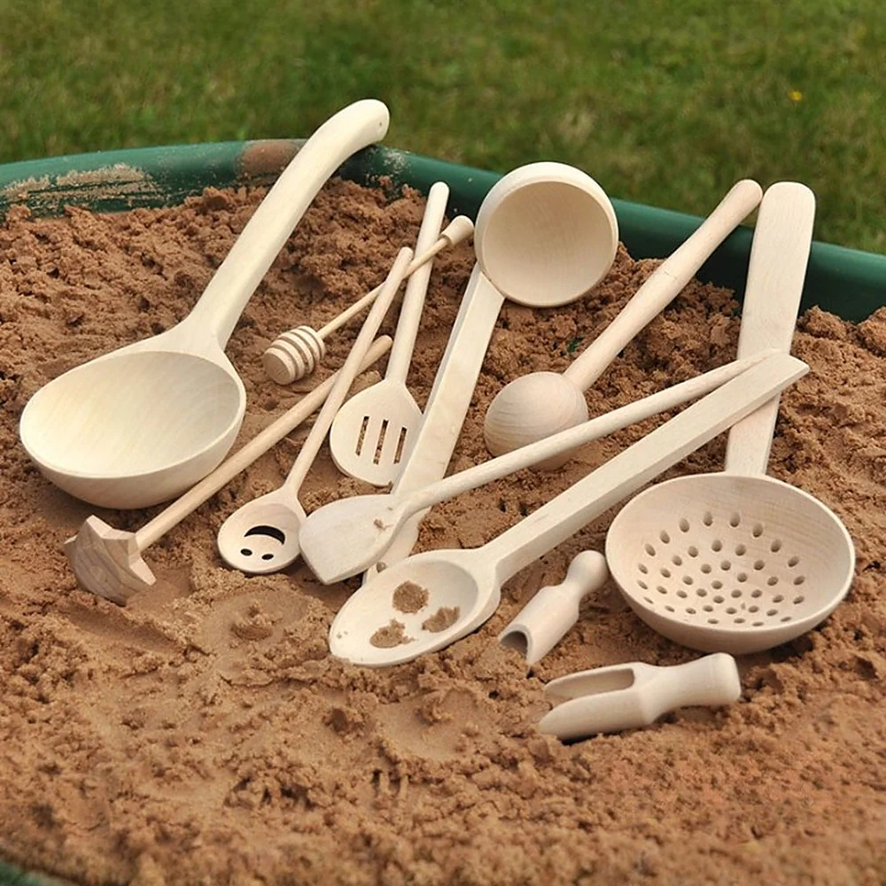 Sifters, Stirrers, Scoopers And Skimmers - Pack of 12