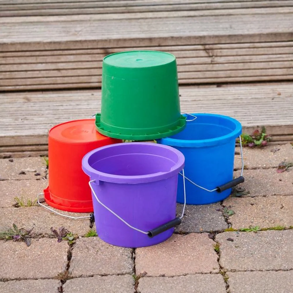 Mini Builder's Buckets - Pack of 4