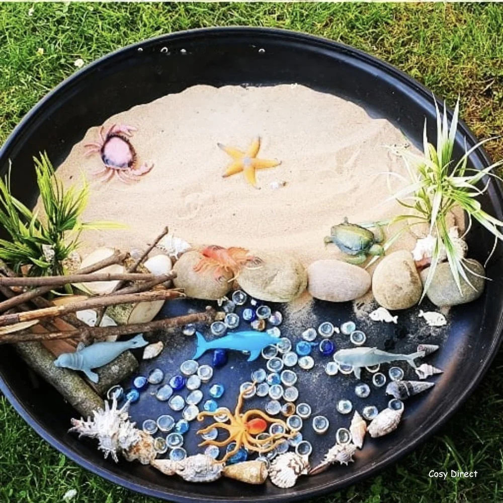 Deep Spot Tray - Black
