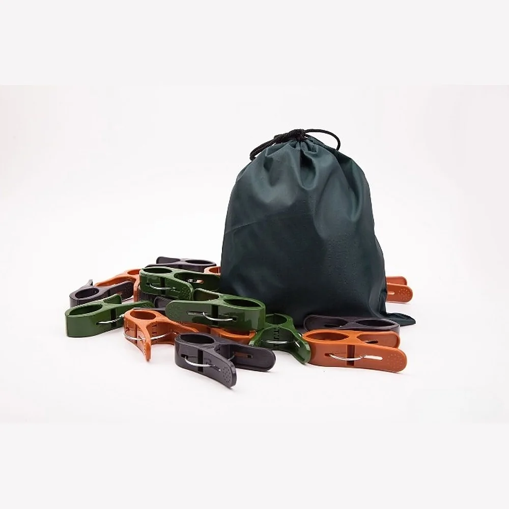 Large Camo Monster Pegs - Pack of 20