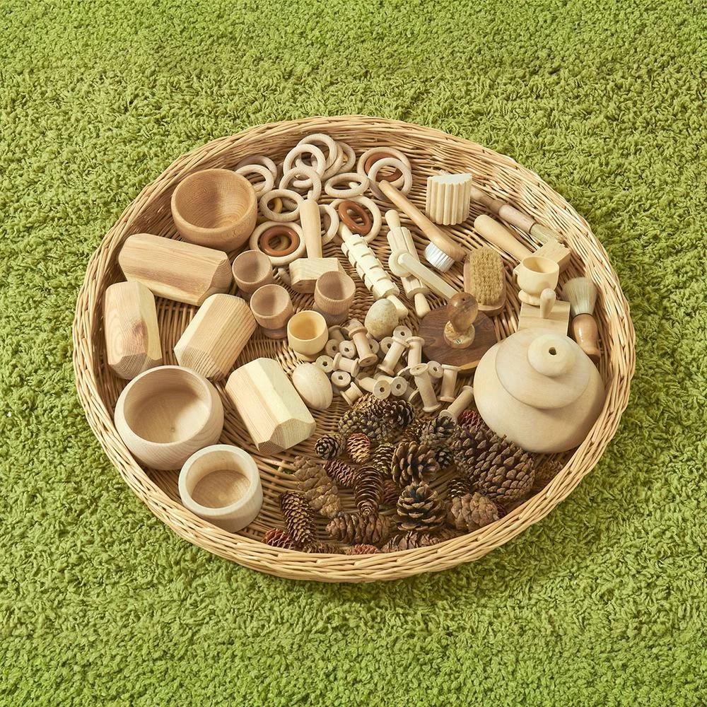 Heuristic Wicker Tray (60Cm)