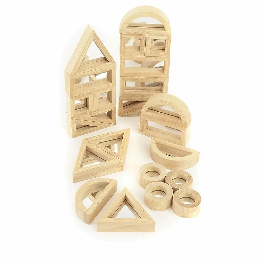 Mirror Block Set - 24 Piece Set