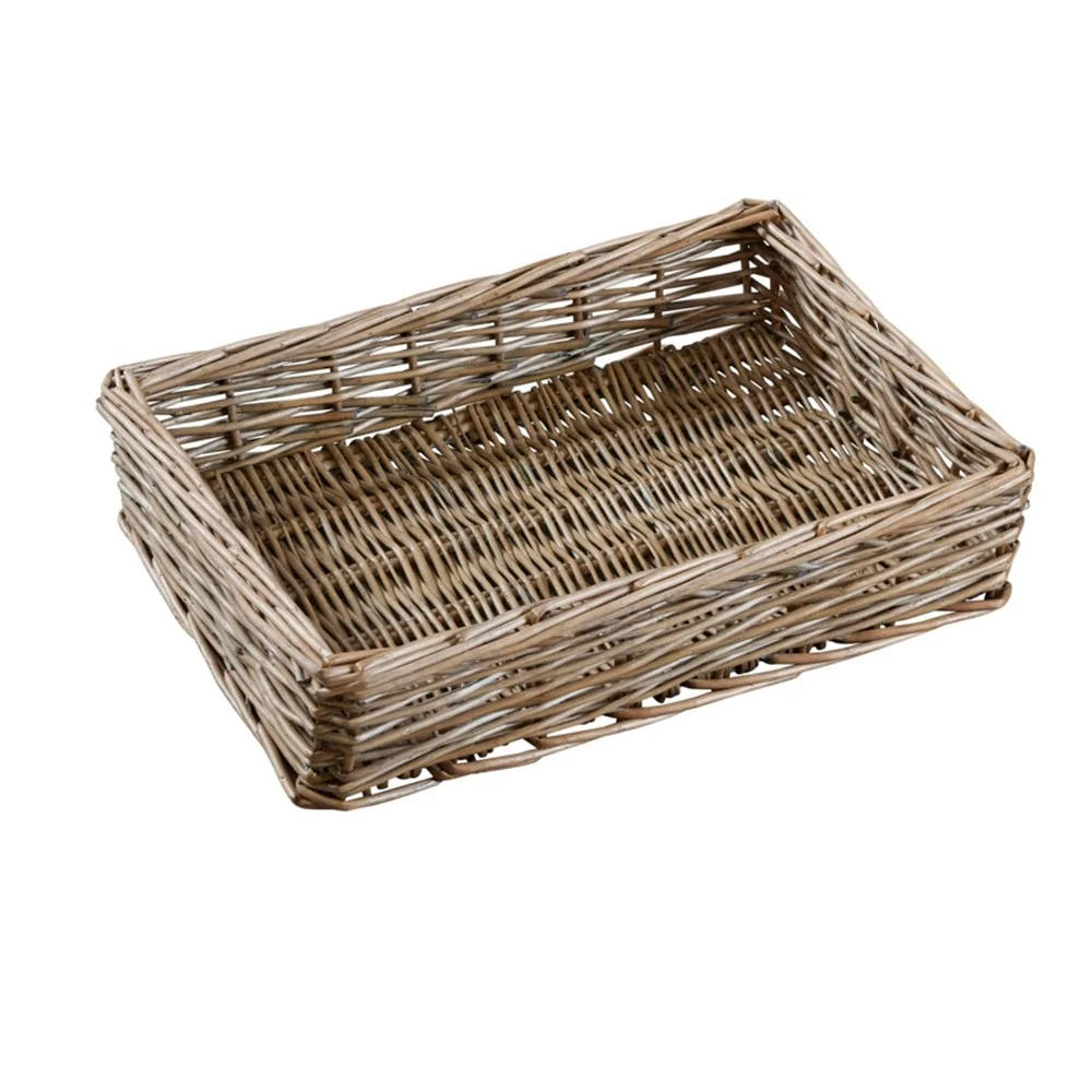 Silvery Padstow Basket - Medium