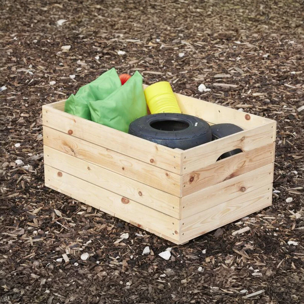 Wooden Box Crate - 70 Litres