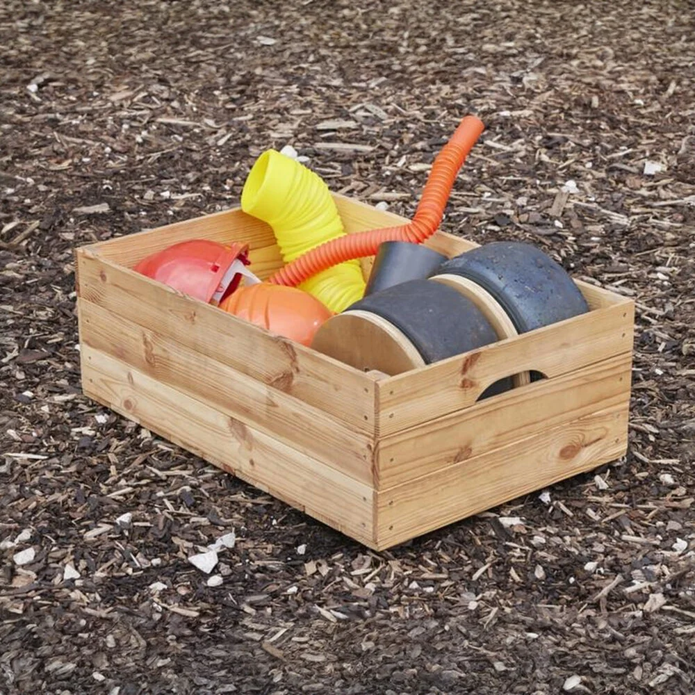 Wooden Box Crate  - 50 Litres