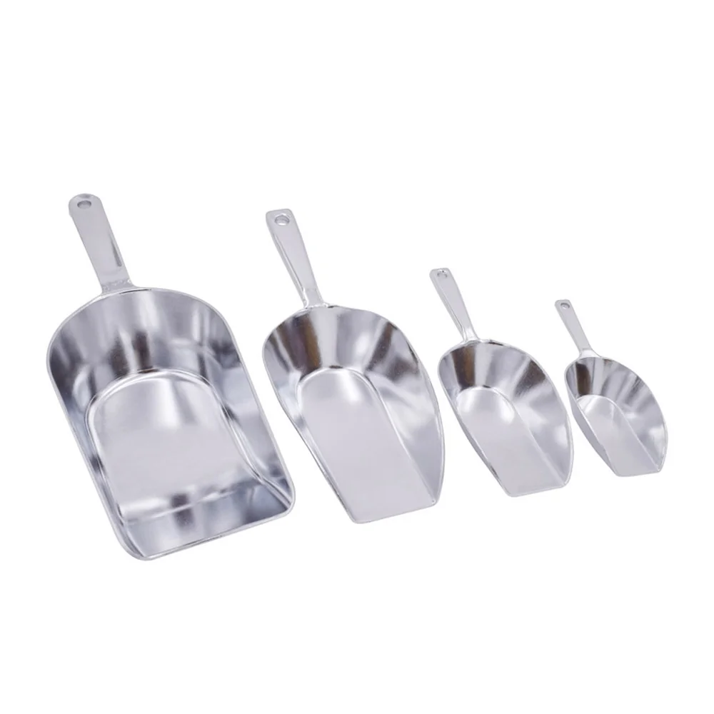 Metal Scoops - Set of 4