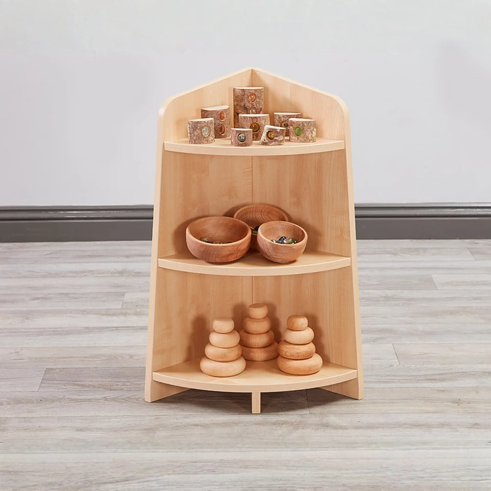 Shire Corner Shelf - (H)70cm