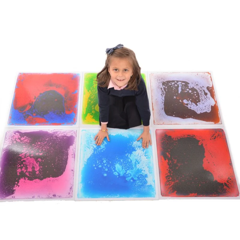 Liquid Floor Tiles - Large - Set of 6