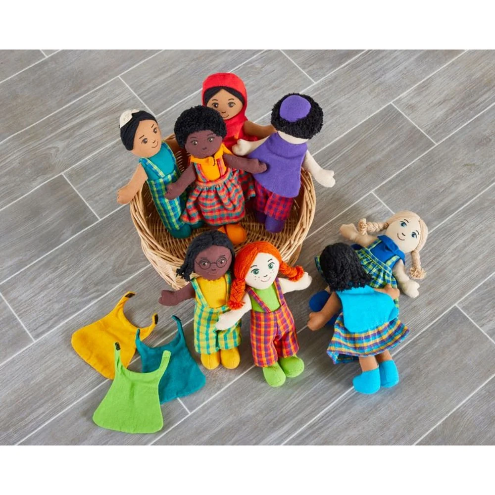 Our Hero Dolls - (H)23cm - Set of 8