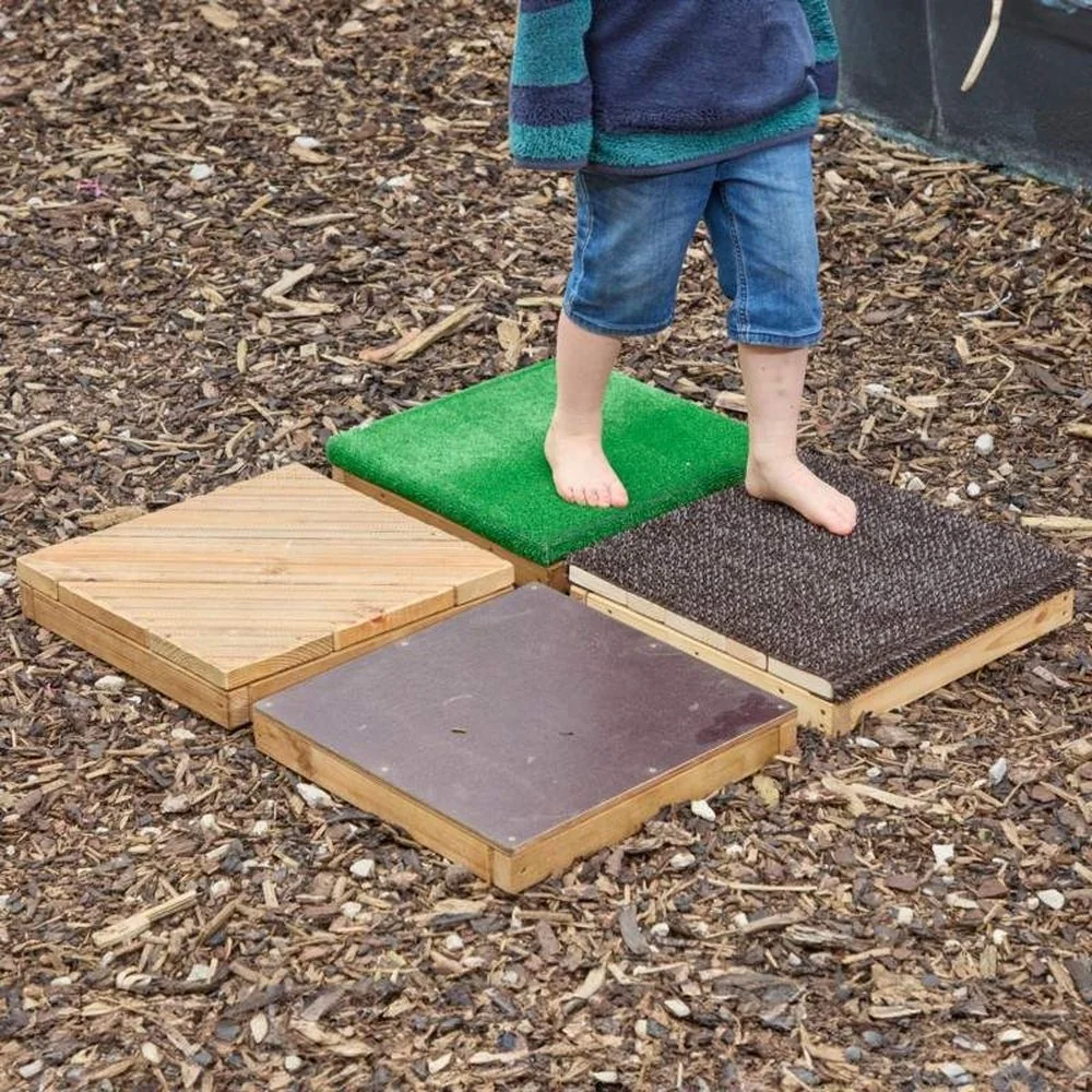 Outdoors Sensory Boards - Set of 4