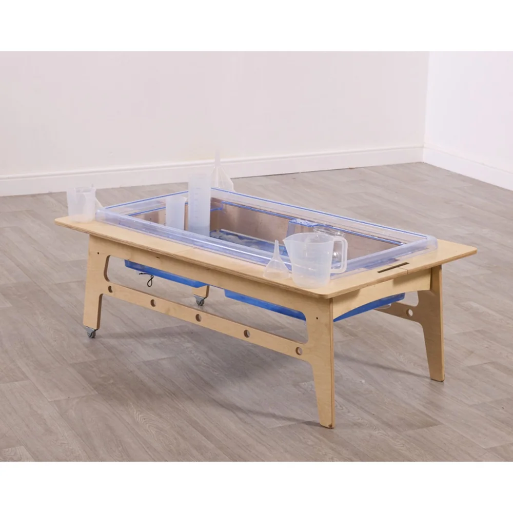 Large Mobile Water & Sand Tray Table - (H)45cm