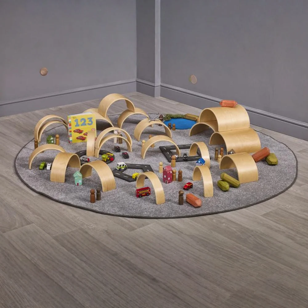 Big Set of Arches and Tunnels - 20 Piece Set