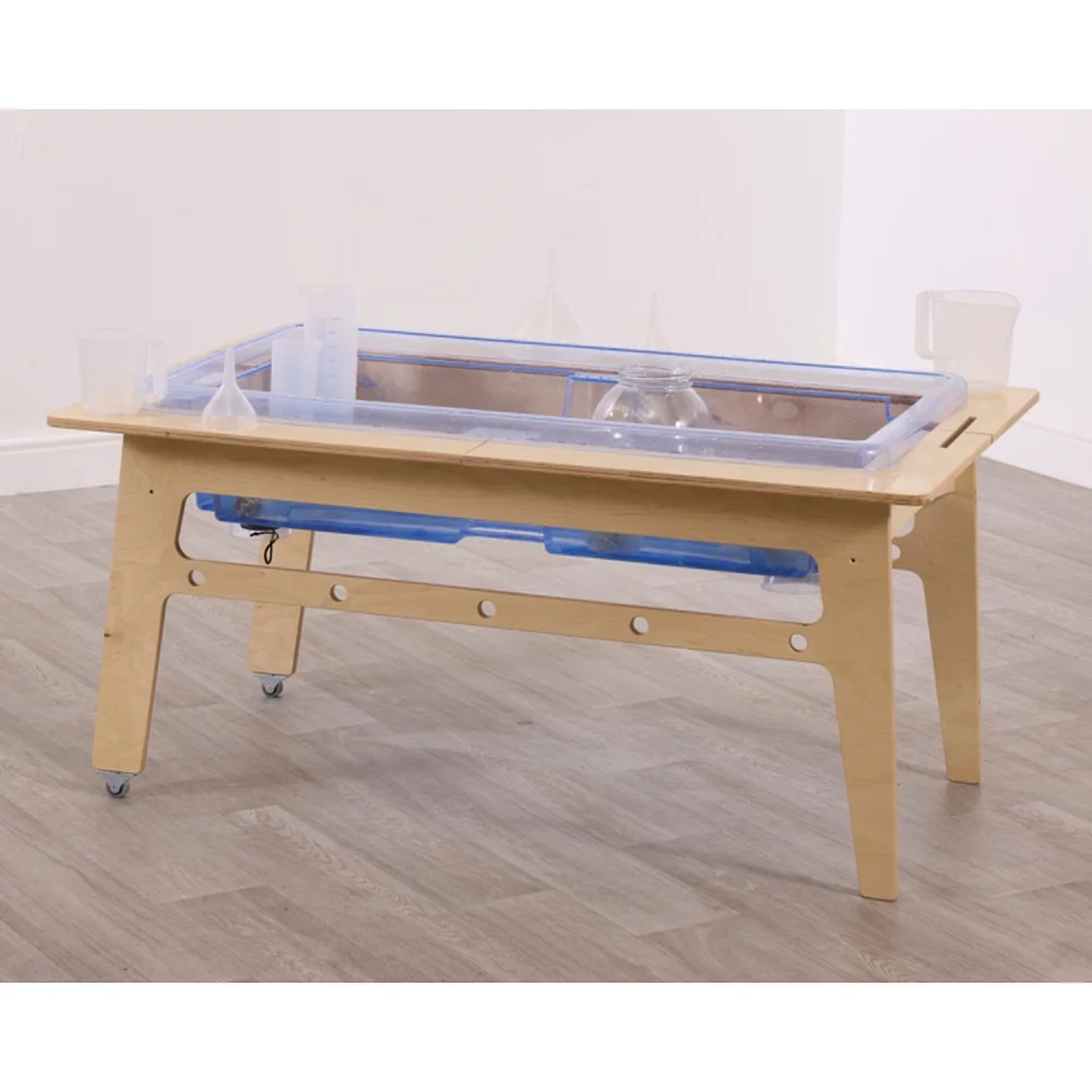 Large Mobile Water & Sand Tray Table - (H)58cm
