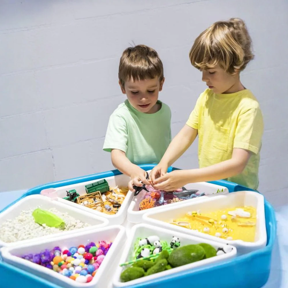 Compartments for Sensory LED Tuff Tray