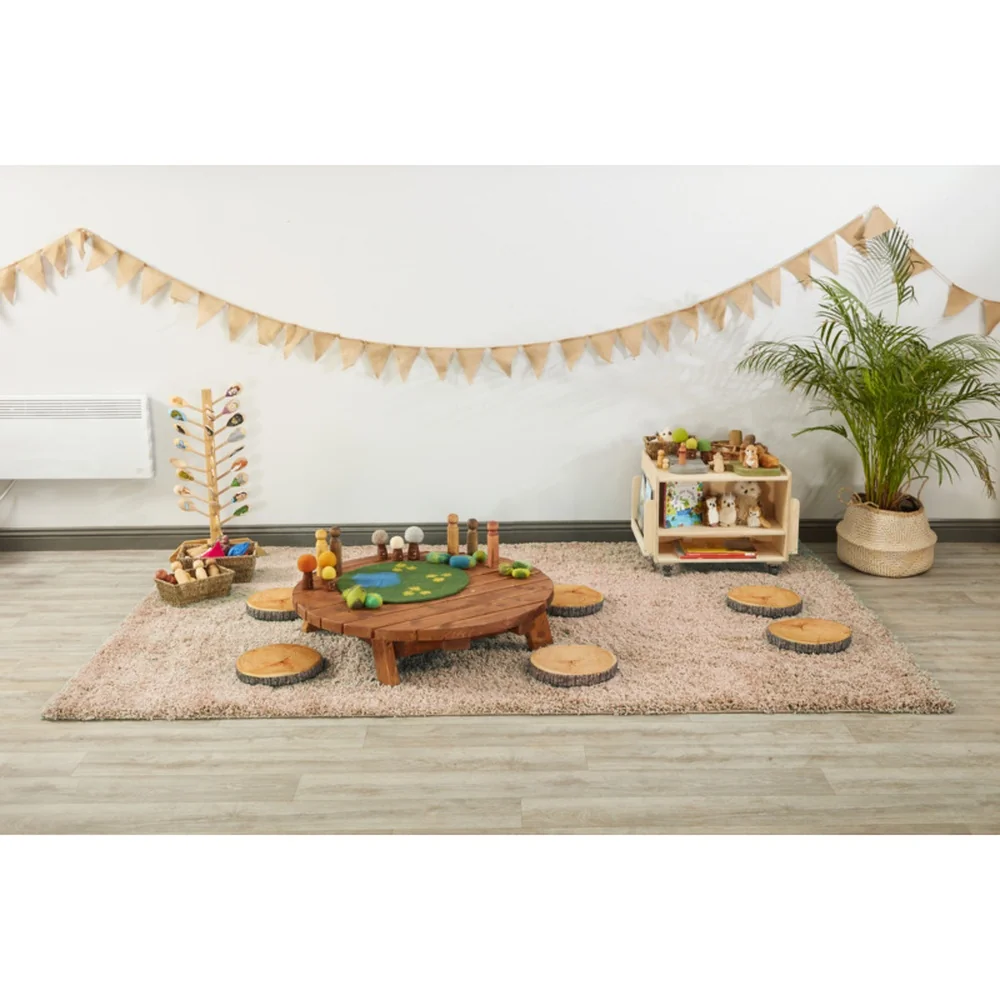 Large Shaggy Rug Biscuit 