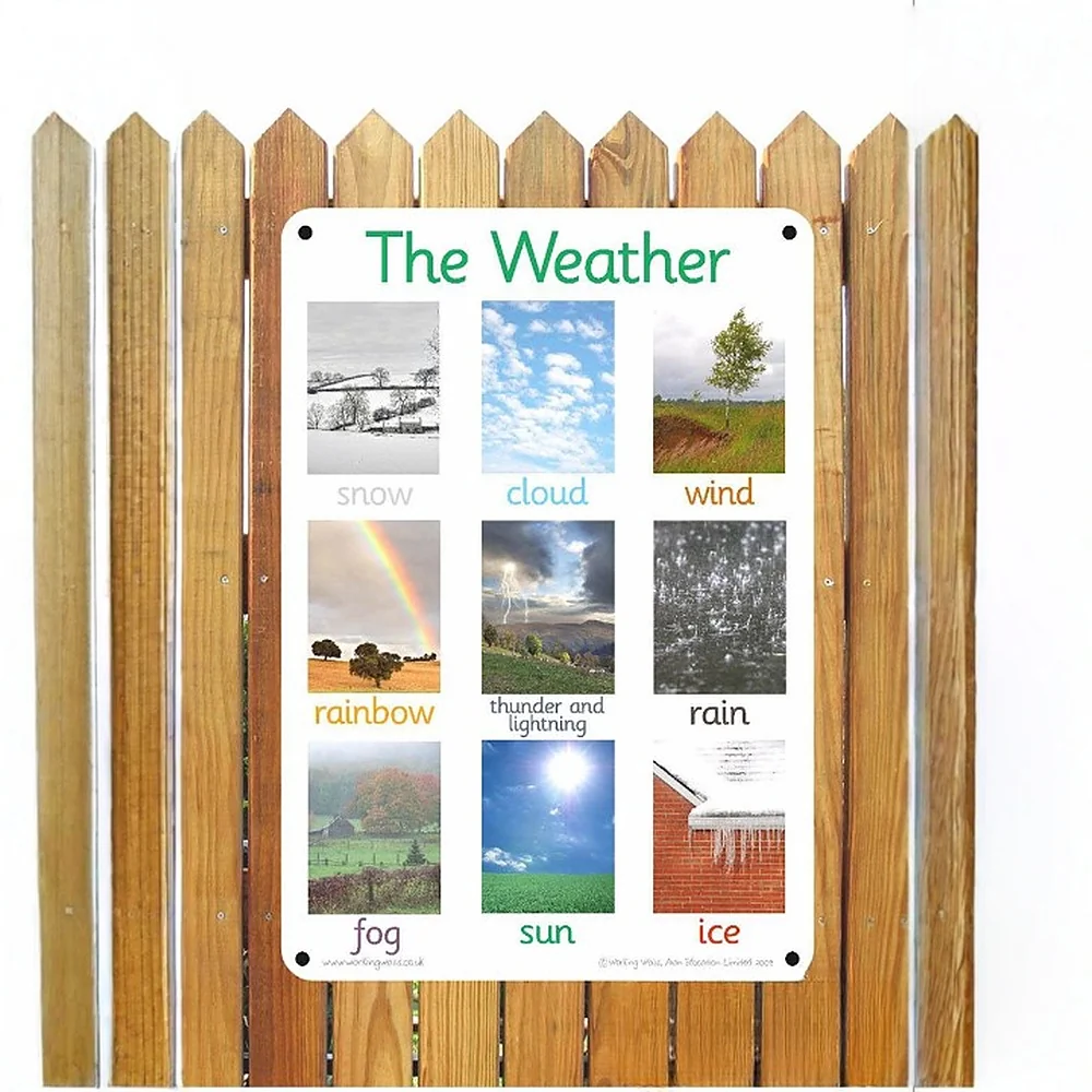 Outdoor Learning Board