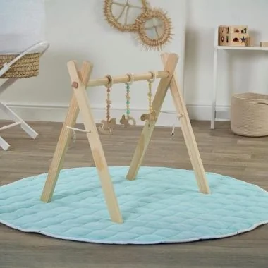 Wooden Baby Gym 