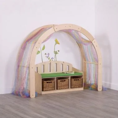 Compact Reading Den Set - 7 Piece Set