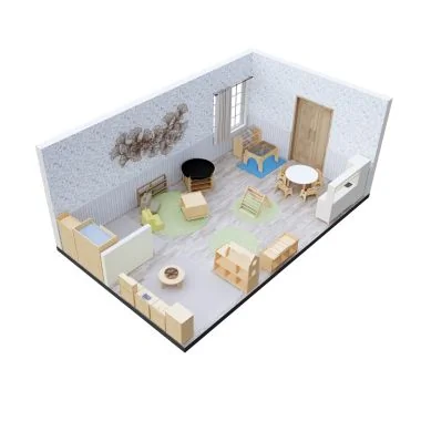 Small Indoor Toddler Room (Ages 2-3)