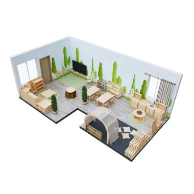 Small Indoor Pre-School Room (Ages 3-4)
