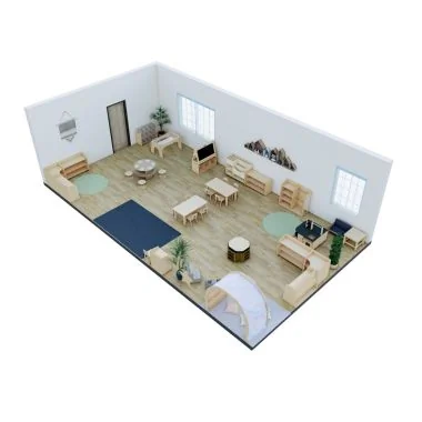Medium Indoor Pre-School Room (Ages 3-4)