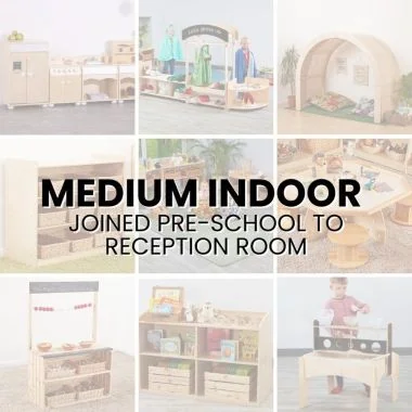 Medium Indoor Joined Unit Pre School and Reception Room (Ages 3-5)