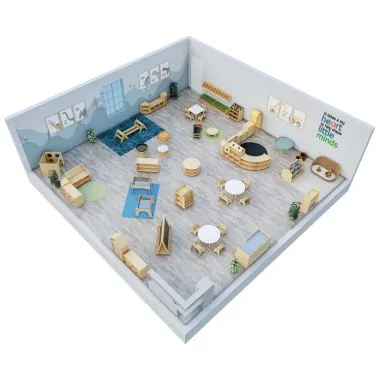 Large Indoor Toddler Room (Ages 2-3)