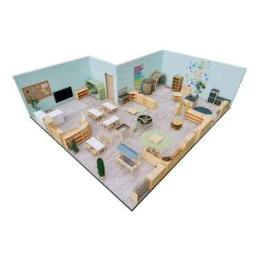 Large Indoor Reception Room (Ages 4-5)