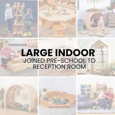 Large Indoor Joined Unit Pre School and Reception Room (Ages 3-5)