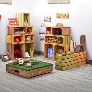 Construction Corner Room Bundle