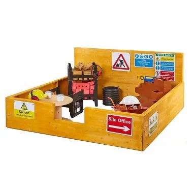 Builders Yard with Resources Bundle