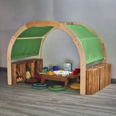 Umbu Group Arch Den with Resources Bundle
