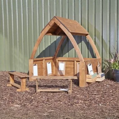 Whitby Wooden Arch with Resources Bundle