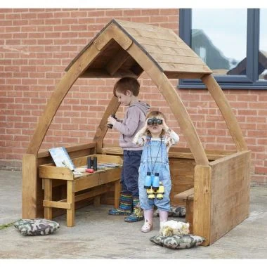 Whitby Wooden Arch with Wildlife Bundle