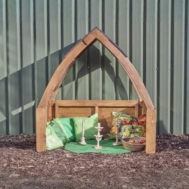 Whitby Wooden Arch with Outdoor Heuristic Bundle