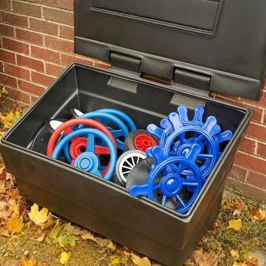 Salt Bin with Wheels Bundle