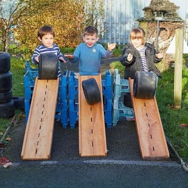 Lipped Planks & Tyres Bundle