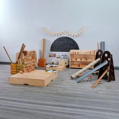 Construction & Block Building Room Bundle