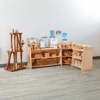 Healdswood Construction Corner with Resources Bundle