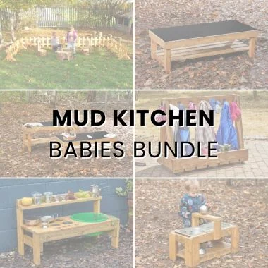 Mud Kitchen - Babies Bundle