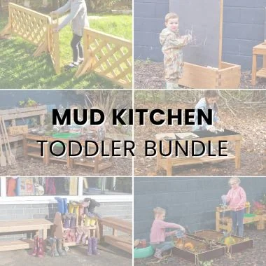 Mud Kitchen - Toddler Bundle