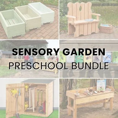 Sensory Garden - Preschool Bundle