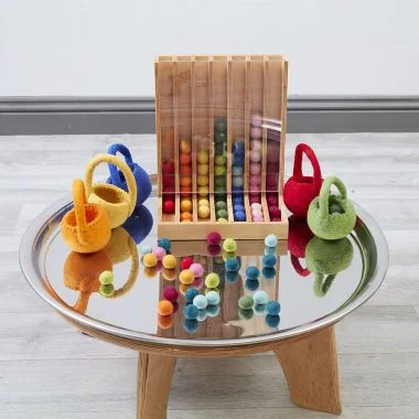 Sensory Sort And Count Chutes Set