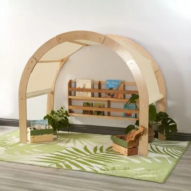 Rafiki Indoor Literacy Archway Den Set
