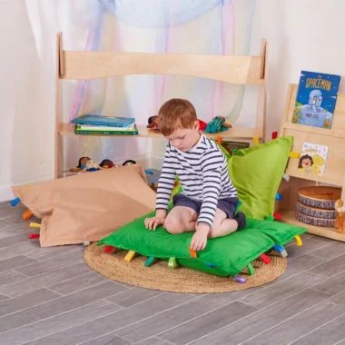 SEN Reading Corner with Bean Bags / Cushions Set