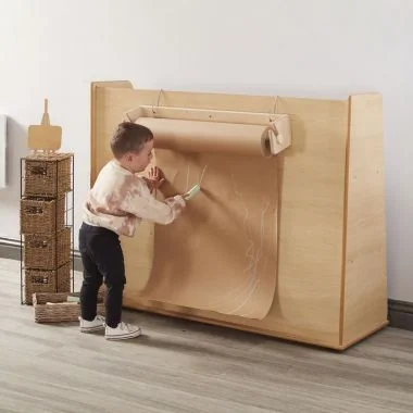 Craft Paper and Storage Unit Set
